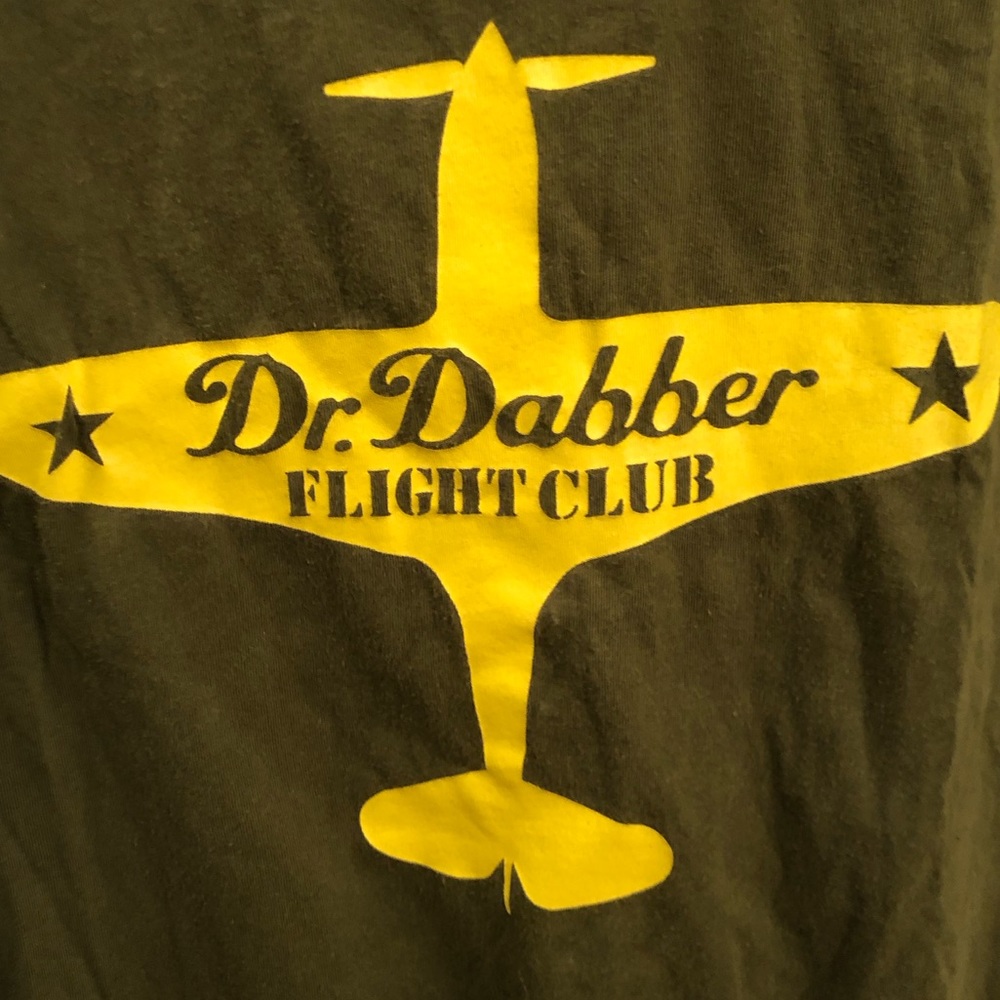Dr. Dabber Flight Club tee